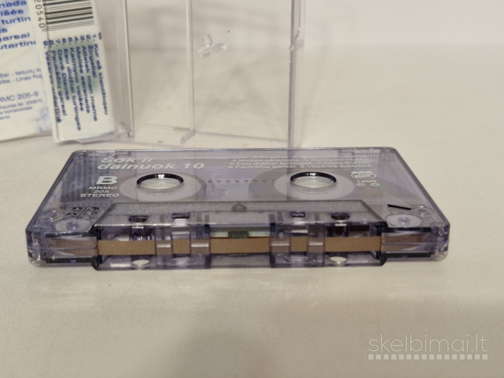 Audio kasetė Dangiras Grigalevičius ‎– Šok Ir Dainuok 10