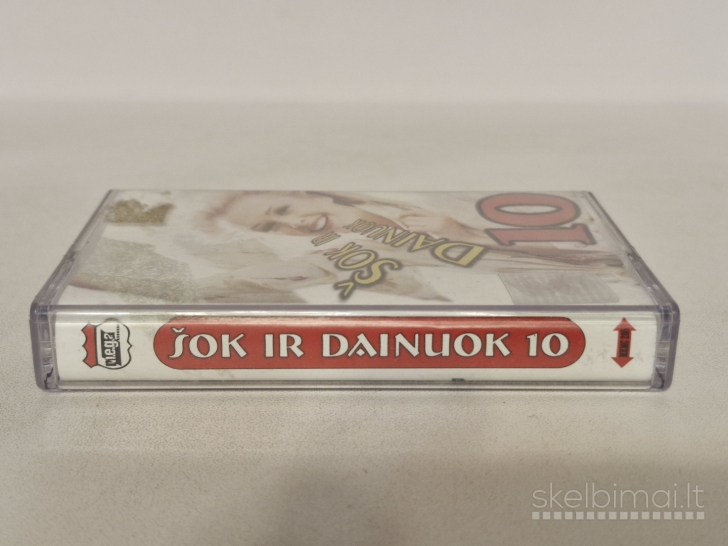 Audio kasetė Dangiras Grigalevičius ‎– Šok Ir Dainuok 10