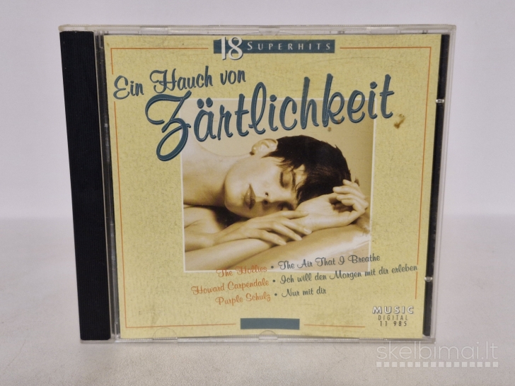 Audio CD Various – Ein Hauch Von Zärtlichkeit