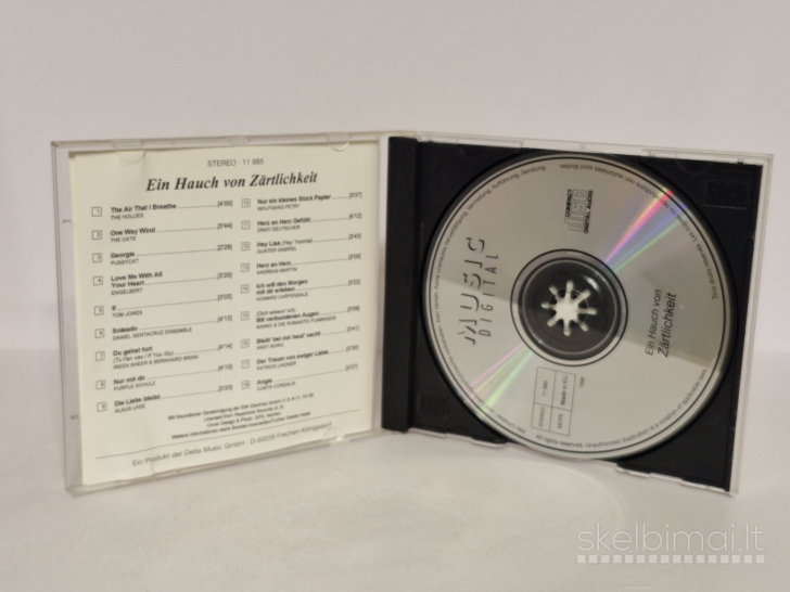 Audio CD Various – Ein Hauch Von Zärtlichkeit