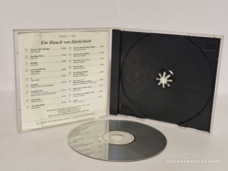 Audio CD Various – Ein Hauch Von Zärtlichkeit