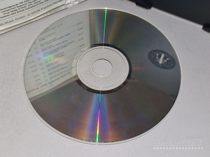 Audio CD Various – Ein Hauch Von Zärtlichkeit