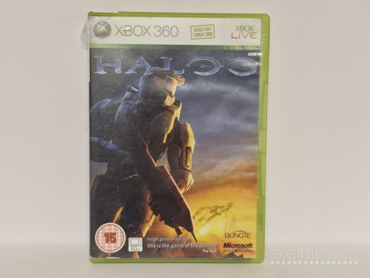 Žaidimas Halo 3 PAL Xbox 360