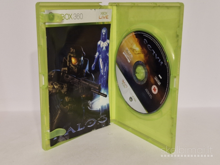 Žaidimas Halo 3 PAL Xbox 360