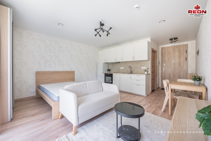 NAUJAS STUDIO BUTAS SU TERASA, NAUJAMIESTYJE