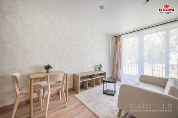 NAUJAS STUDIO BUTAS SU TERASA, NAUJAMIESTYJE