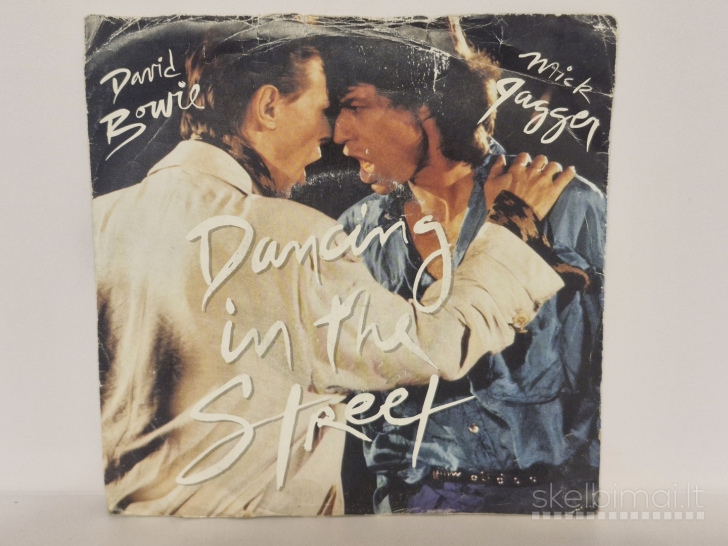 LP plokštelė David Bowie And Mick Jagger – Dancing In The Street