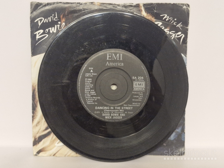 LP plokštelė David Bowie And Mick Jagger – Dancing In The Street