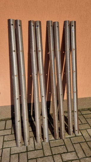 John Deere spragilų juostos