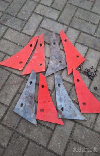 Vartomo Kverneland plūgo trikampiai