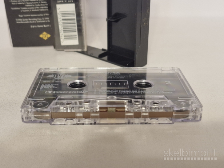 Audio kasetė The Click – Scandalous