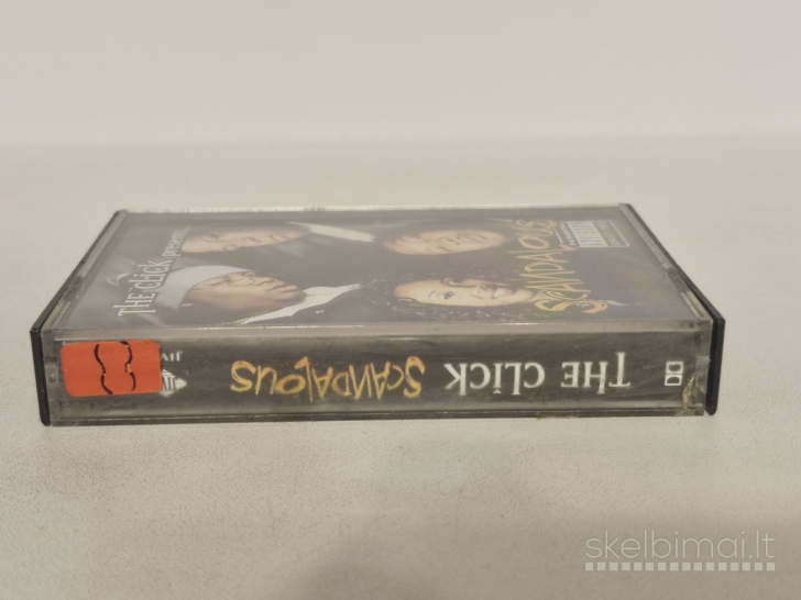 Audio kasetė The Click – Scandalous