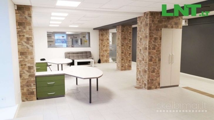 Išnuomojamos įrengtos patalpos, pirmame aukšte, Minijos g. 129, Klaipėda