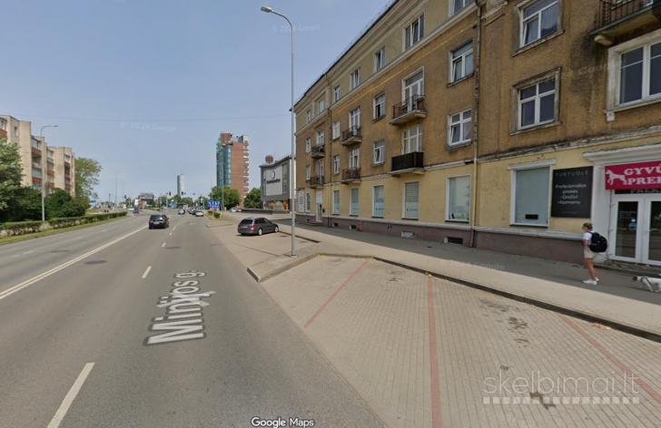 Išnuomojamos įrengtos patalpos, pirmame aukšte, Minijos g. 129, Klaipėda