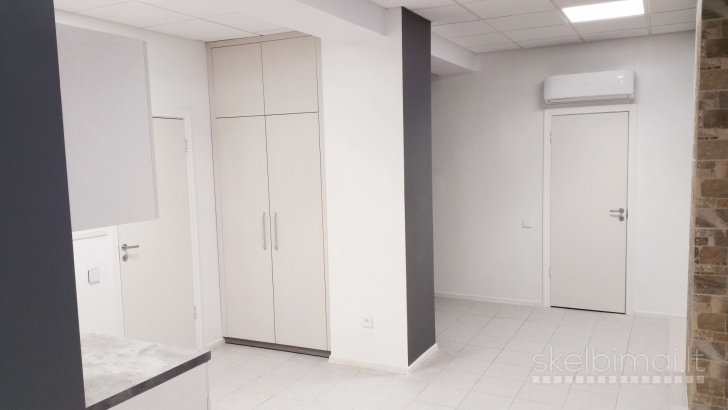 Išnuomojamos įrengtos patalpos, pirmame aukšte, Minijos g. 129, Klaipėda