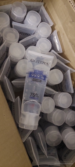 Rankų dezinfekcinis gelis 750vnt