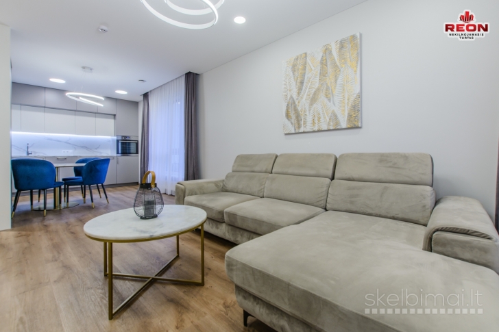 IŠNUOMOJAMAS JAUKUS 2 KAMBARIŲ BUTAS SU DIDELE TERASA!