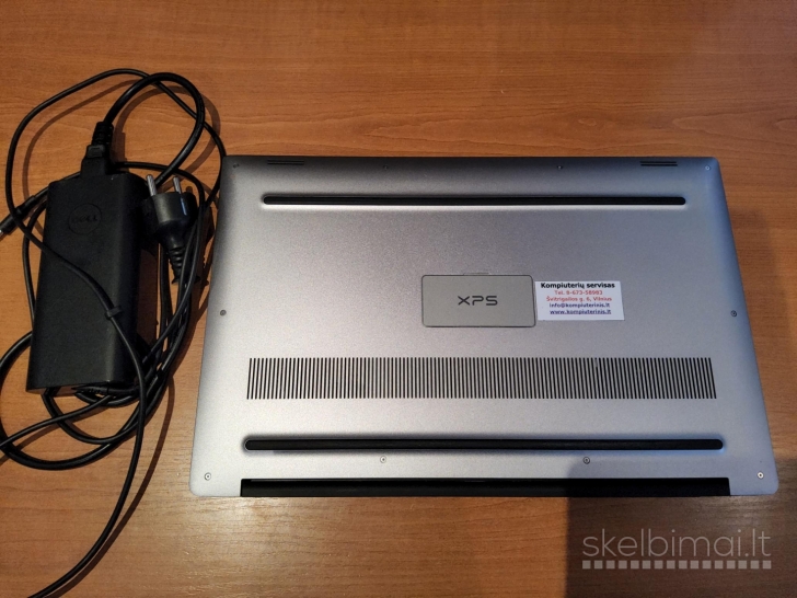 Dell Xps9560: i7, 15.6" Fhd, Gtx1050, 16gb, 512gb