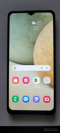 Samsung Galaxy A12, 3/32. Idealus