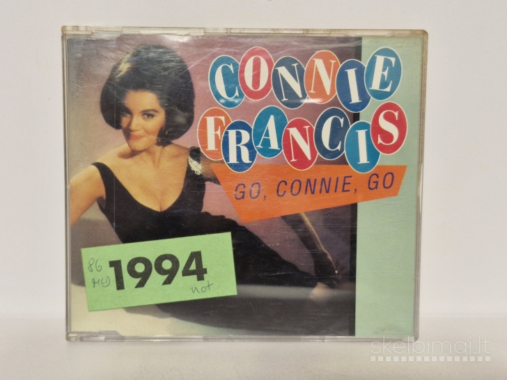 Audio CD Connie Francis – Go, Connie, Go