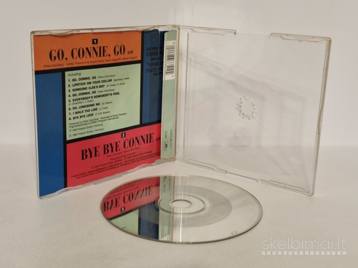 Audio CD Connie Francis – Go, Connie, Go