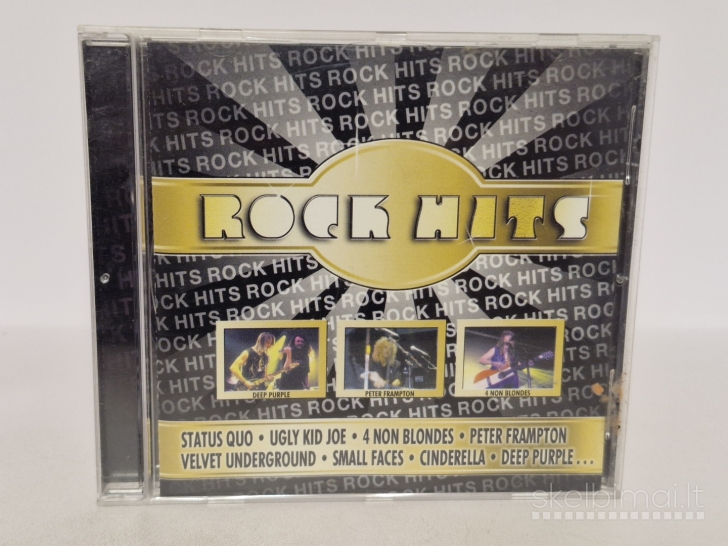 Audio CD Rock Hits