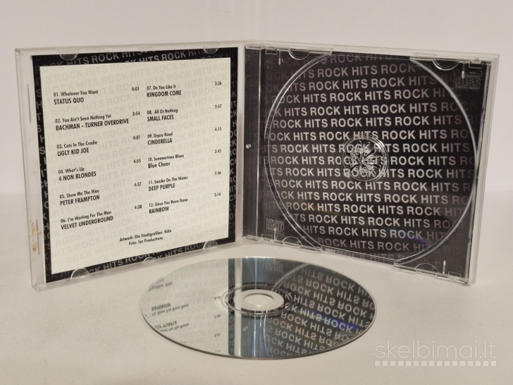 Audio CD Rock Hits