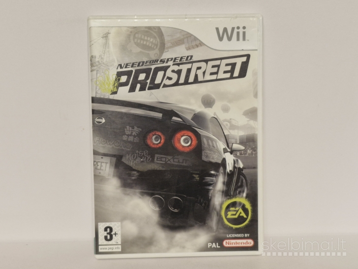 Žaidimas Need for Speed: ProStreet PAL Wii