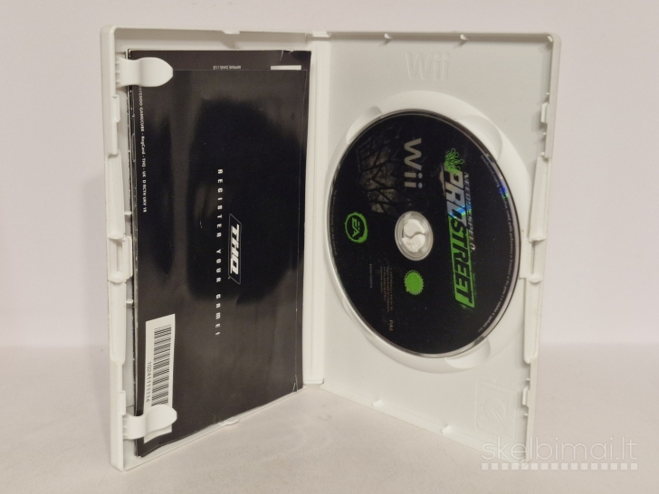 Žaidimas Need for Speed: ProStreet PAL Wii