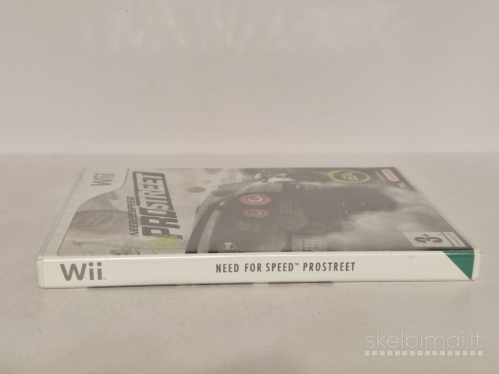 Žaidimas Need for Speed: ProStreet PAL Wii