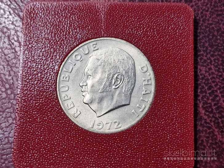 Haitis 20 santimų, 1972 KM# 100 FAO