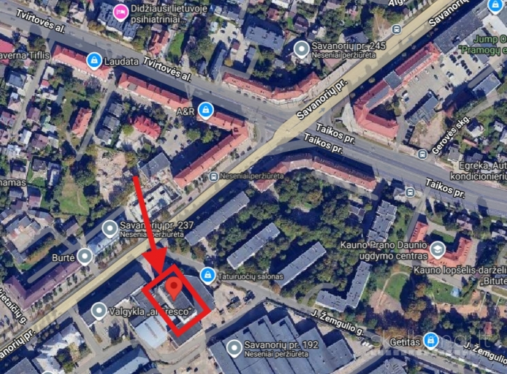 Patalpų nuoma Kaune, Savanorių pr. 194