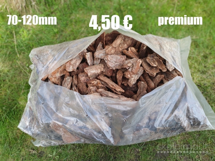 PREMIUM PUŠIES MULČIAS. ŽIEMOS SUPER AKCIJA !