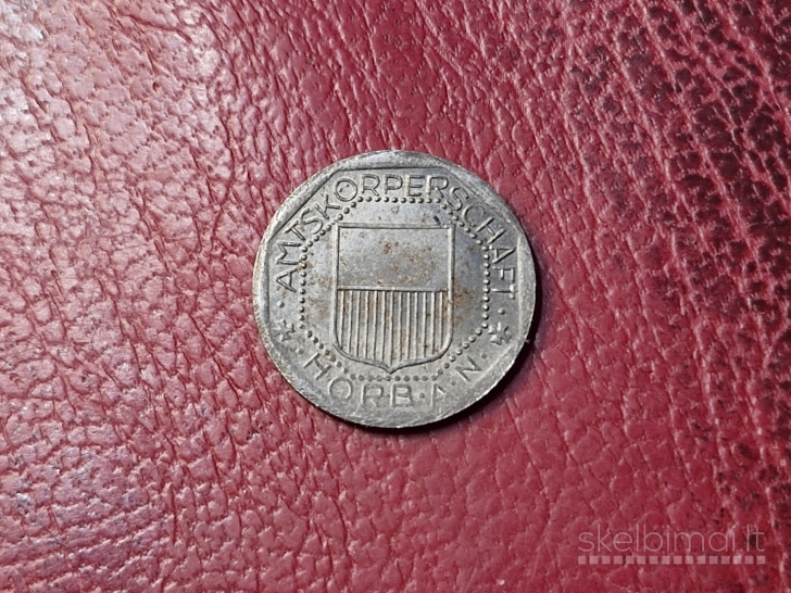 5 Pfennig 1918 Horb Notgeld Vokietija Geležis