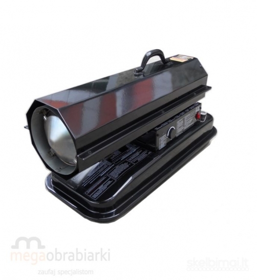 Akcija! New Dyzeliniai Šildytuvai 30 KW Red Technic