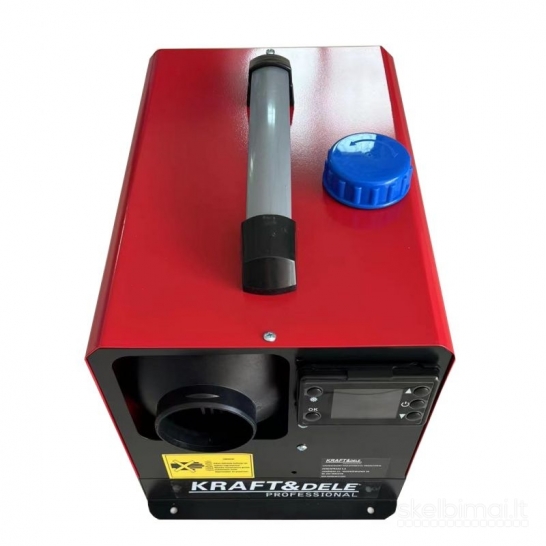 Akcija! New Dyzeliniai Šildytuvai 30 KW Red Technic