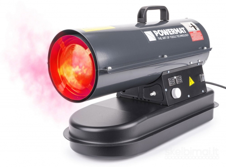 Akcija! New Dyzeliniai Šildytuvai 30 KW Red Technic