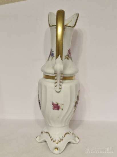 Dekoratyvinė porcelianinė vaza - ąsotis ~ 31cm.