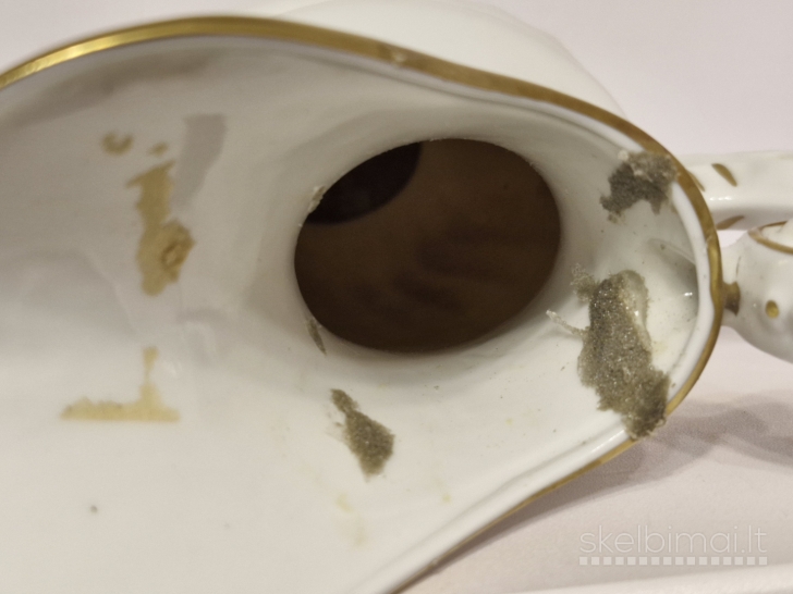 Dekoratyvinė porcelianinė vaza - ąsotis ~ 31cm.