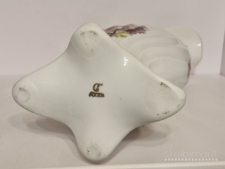 Dekoratyvinė porcelianinė vaza - ąsotis ~ 31cm.