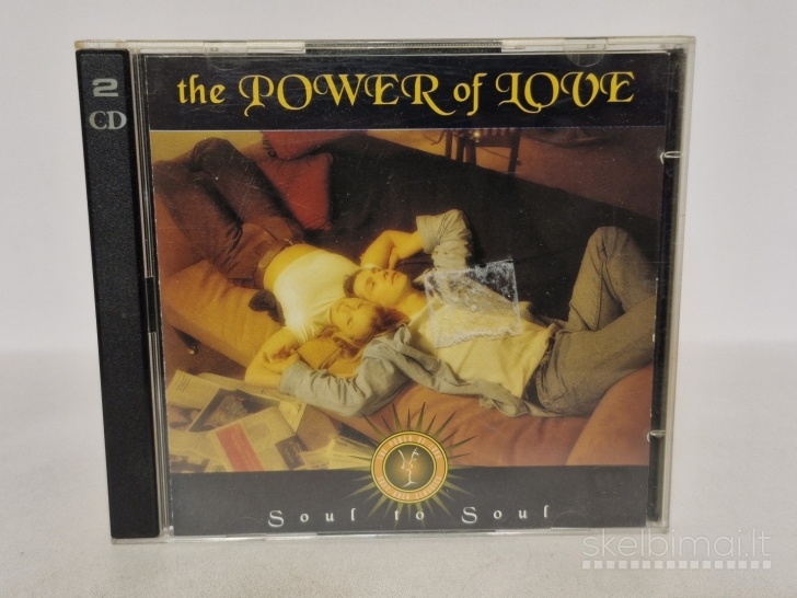 Audio 2CD the Power of Love Soul to Soul
