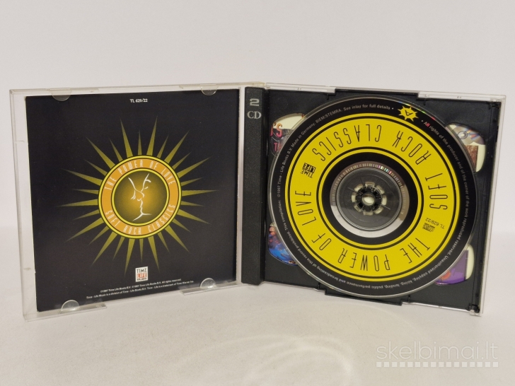 Audio 2CD the Power of Love Soul to Soul