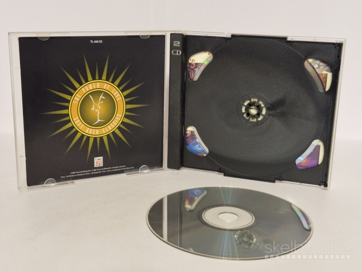 Audio 2CD the Power of Love Soul to Soul