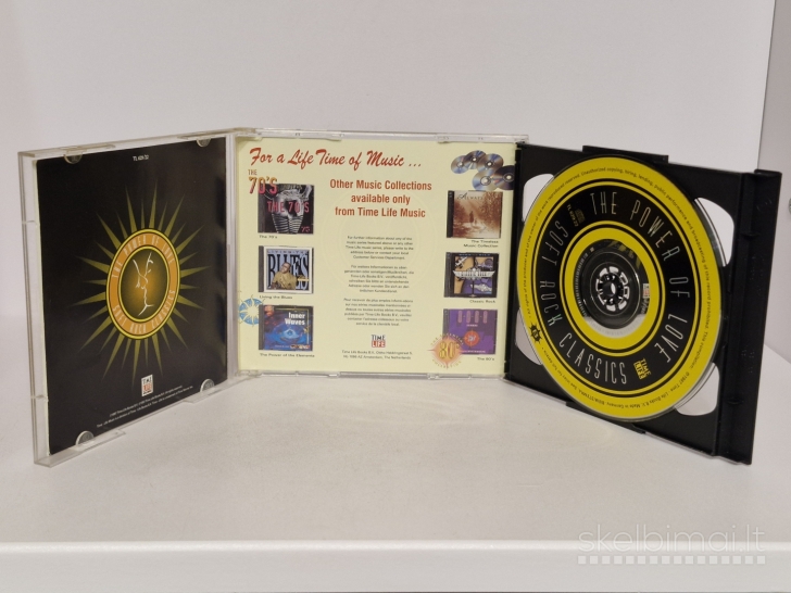 Audio 2CD the Power of Love Soul to Soul