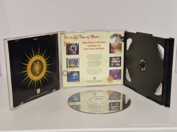 Audio 2CD the Power of Love Soul to Soul