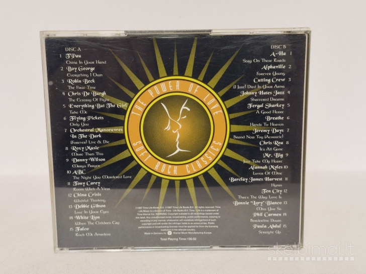 Audio 2CD the Power of Love Soul to Soul