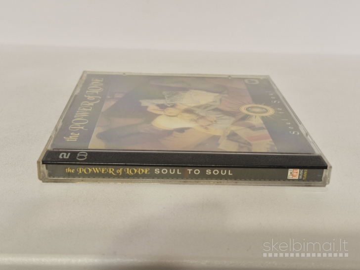 Audio 2CD the Power of Love Soul to Soul