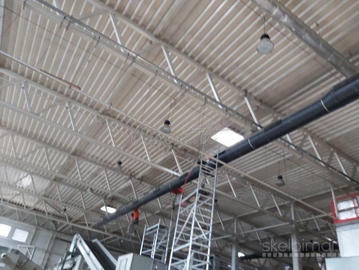 Pramoninių aukštalipių,alpinistų, grupė 