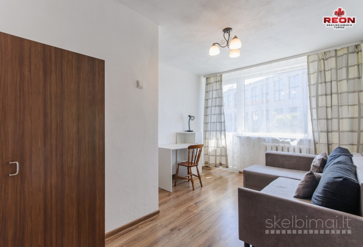 ŠVIESUS 1 KAMBARIO BUTAS  NAUJAMIESTYJE!