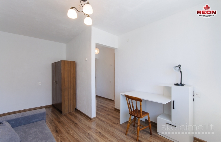 ŠVIESUS 1 KAMBARIO BUTAS  NAUJAMIESTYJE!